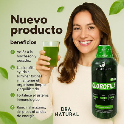 BIOS CLOROFILA 1000 ML