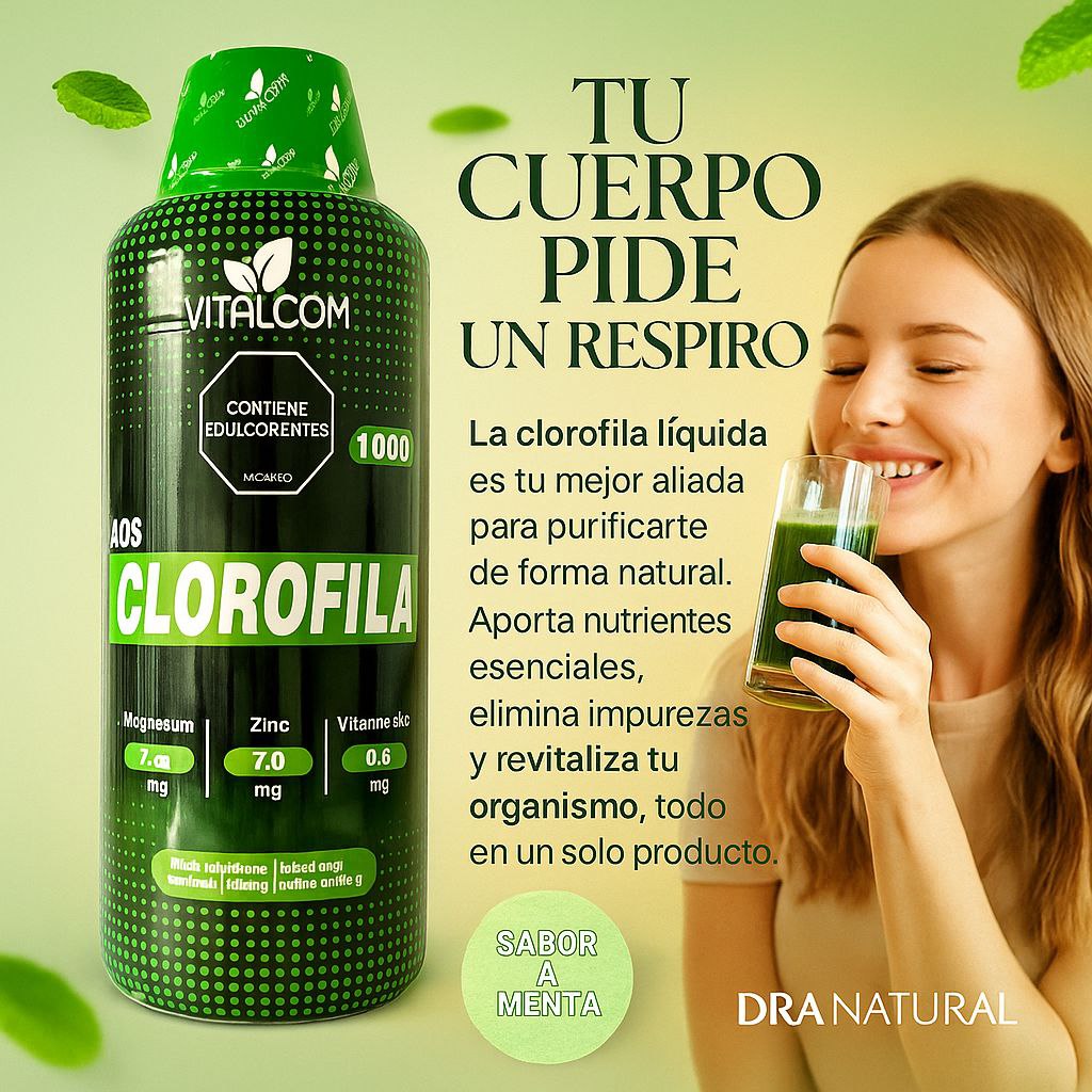 BIOS CLOROFILA 1000 ML