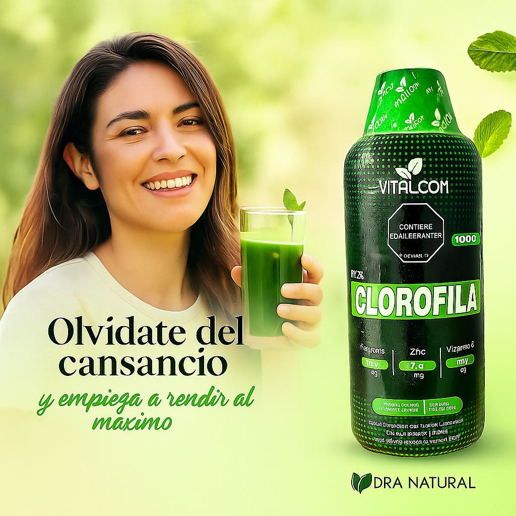 BIOS CLOROFILA 1000 ML